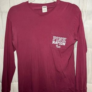 Victoria’s Secret PINK Nation Long Sleeve